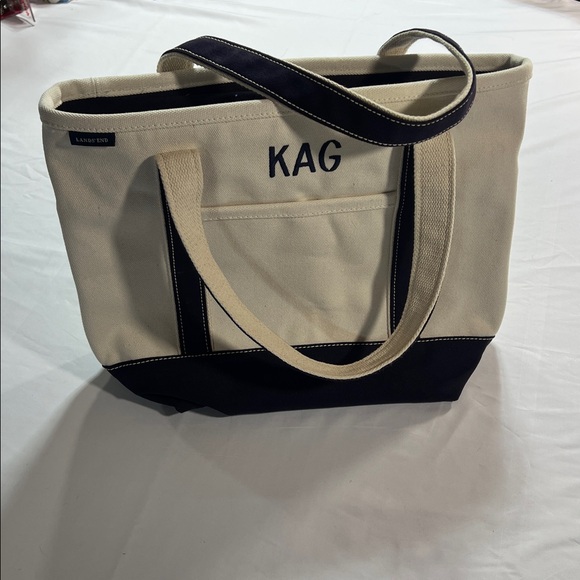 Lands End canvas tote bag - Picture 8 of 8